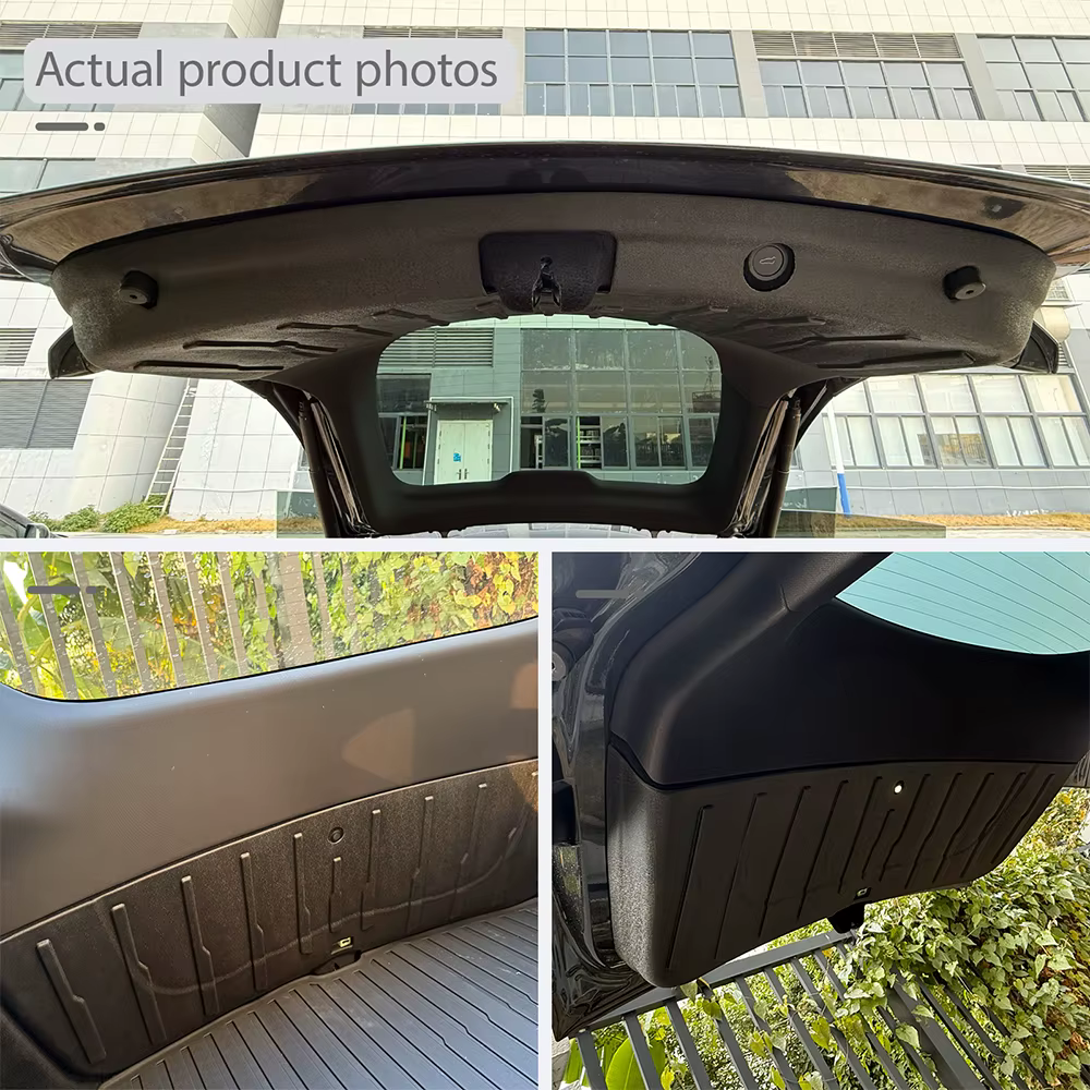 Tapis de protection anti-salissure TPE pour hayon arrière Tesla Model Y Juniper 2026