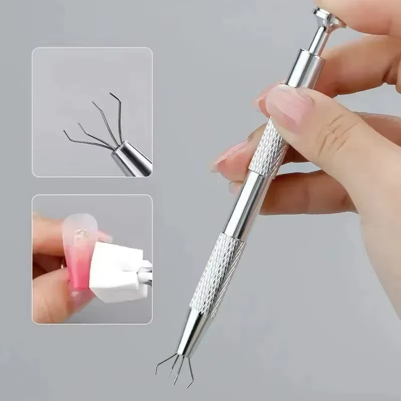 Lot de 25/50/100/200 éponges carrées pour nail art