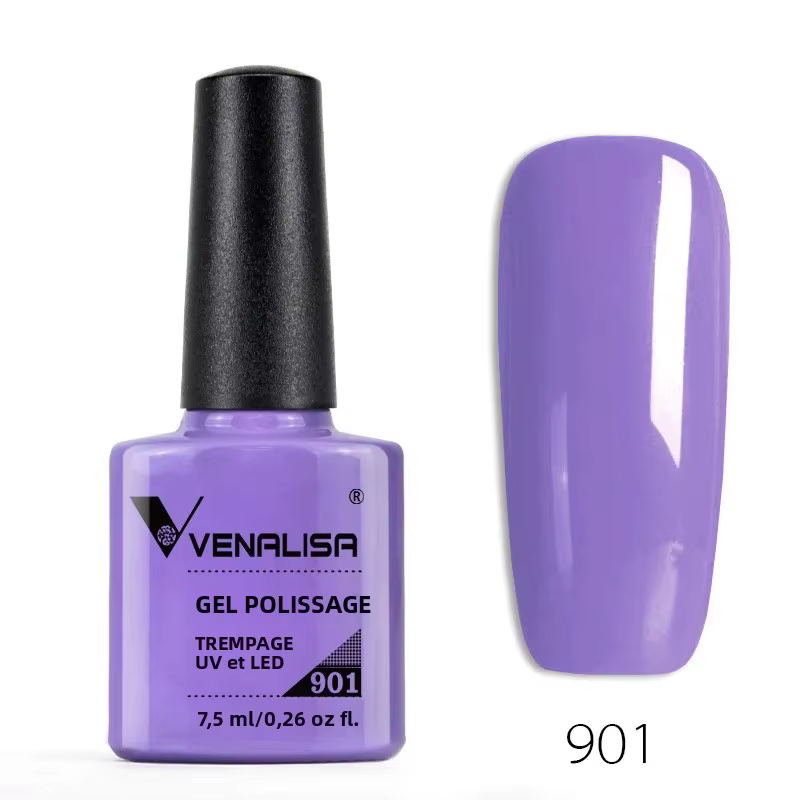Venalisa 7.5ml mode brillant tremper UV Gel vernis à ongles cosmétiques Nail Art manucure