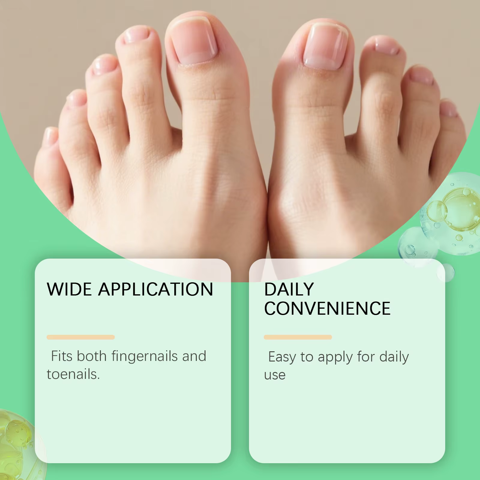 Sérum pour les ongles, hydratant doux et nourrissant pour les mains et les pieds