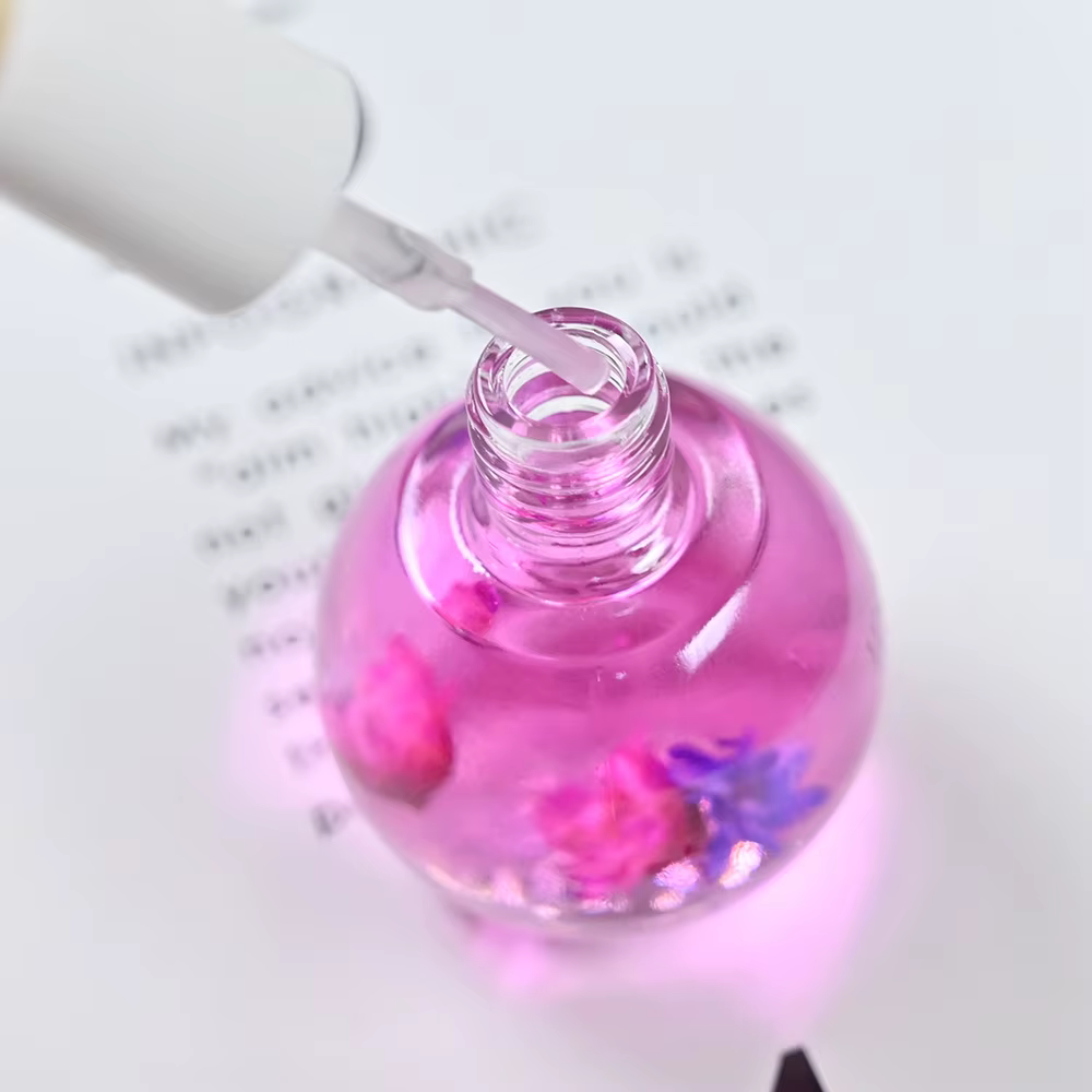 Huile nutritionnelle pour ongles à 8 fleurs