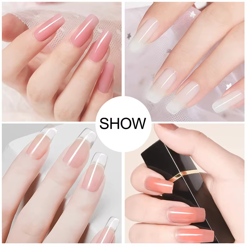 Kit de vernis à ongles Gel avec lampe UV