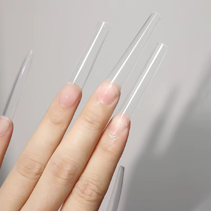 Kit d'extension d'ongles facile – 240 formes à double gabarit en 15 tailles