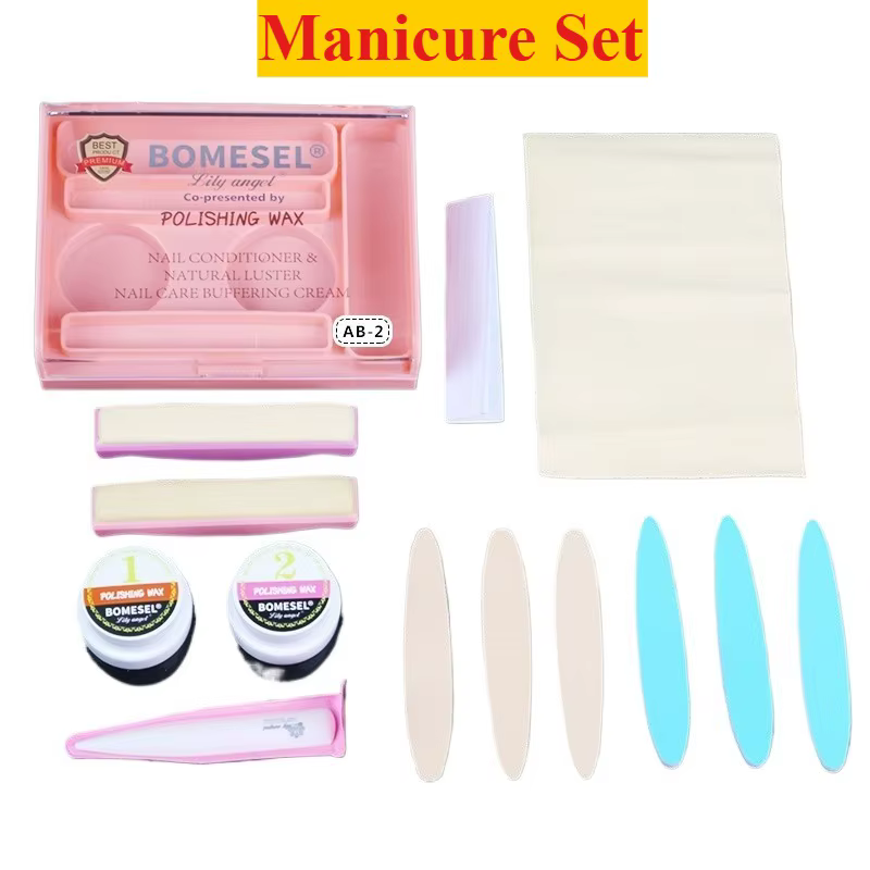 Ensemble de manucure en poudre