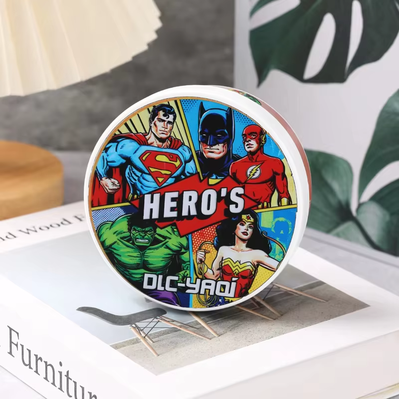 Promotion Flash 2026 YAQI : Savon de Rasage Artisanal HERO'S pour Hommes 170g – Mousse Artisanale Adoucissante pour une Rasure Lisse – Essentiels de Toilettage