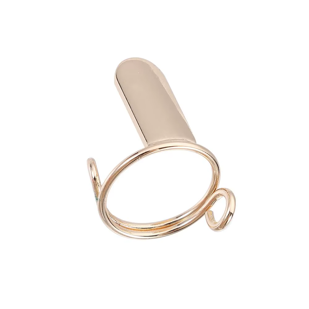 Bagues à Ongles Réutilisables pour Faux Ongles