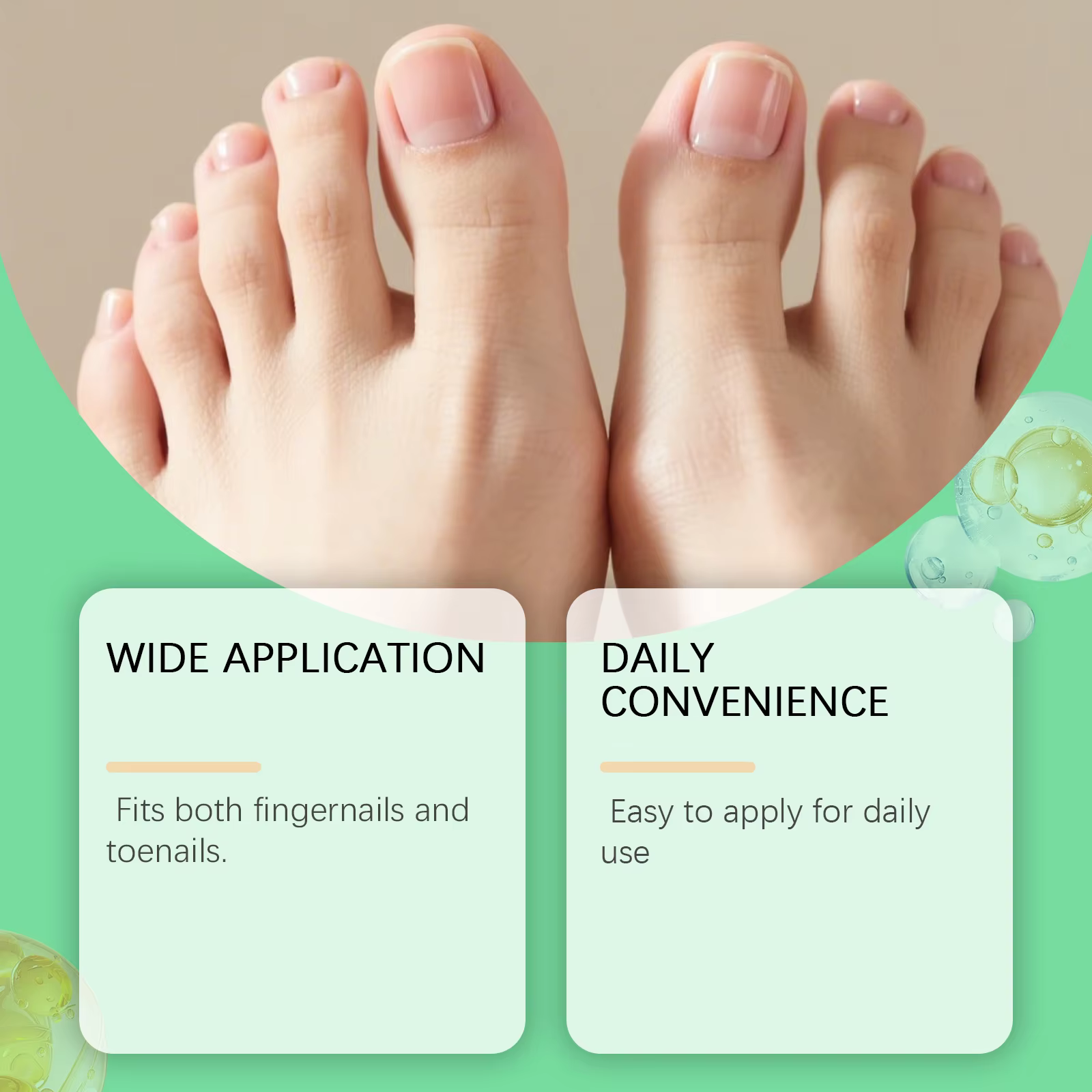 Endureur d'ongles à l'acide hyaluronique