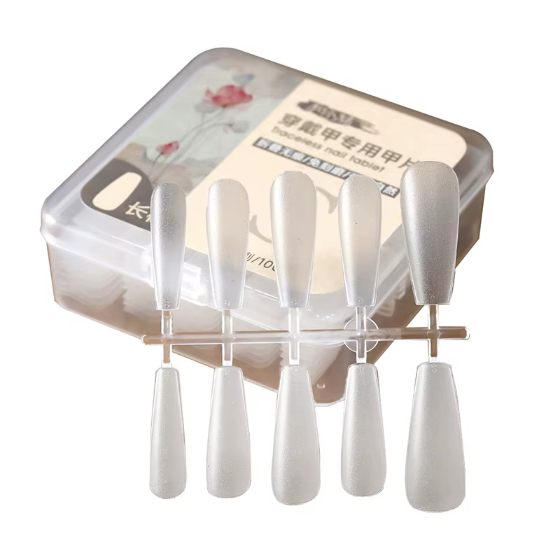 100 faux ongles par boîte