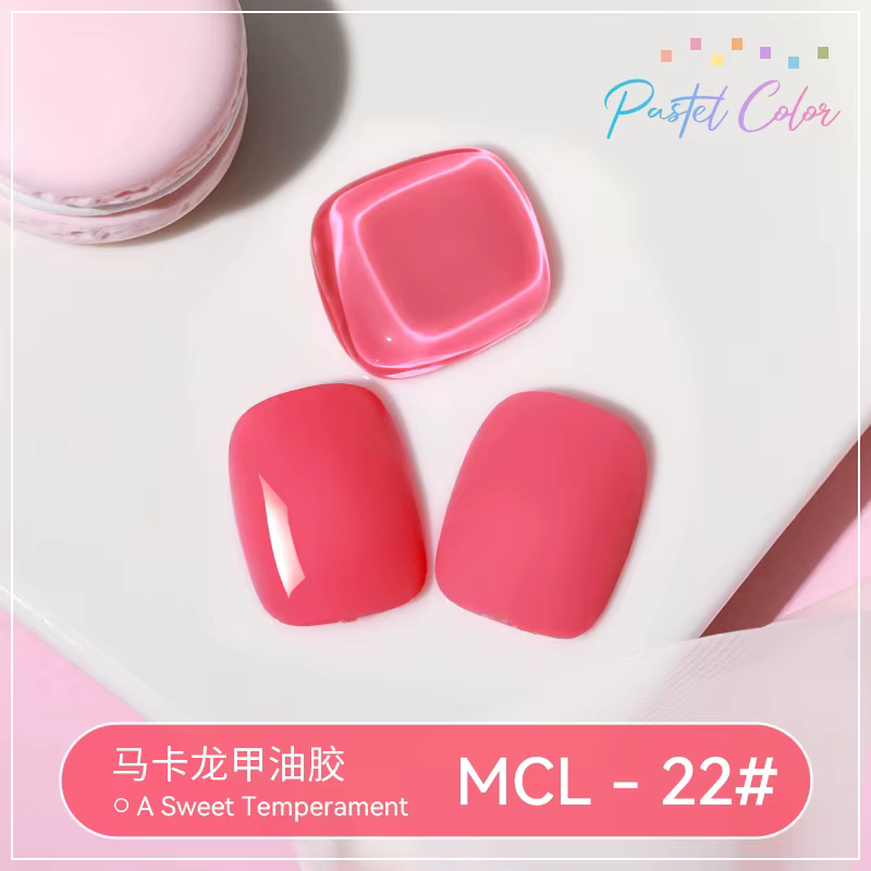AS 15ml Macaron bonbons Gel vernis à ongles couleurs printemps été bleu violet Semi Permanent