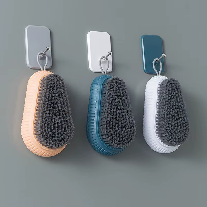 Soins pédicure nettoyage des mains brosse à ongles robuste gommage doux Art