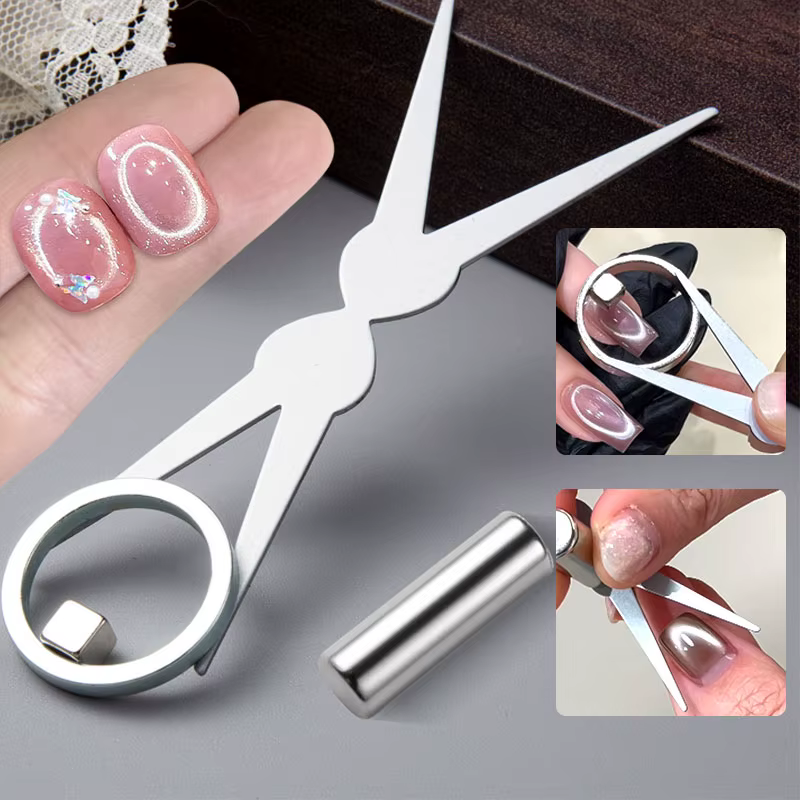 Nouvel aimant pour nail art en forme de trou noir