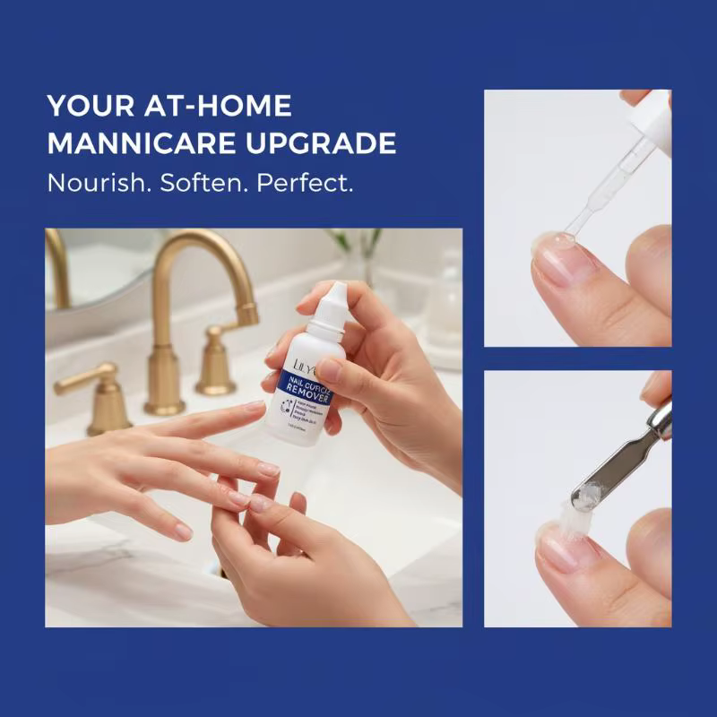 30 ml de gel pour enlever les cuticules des ongles