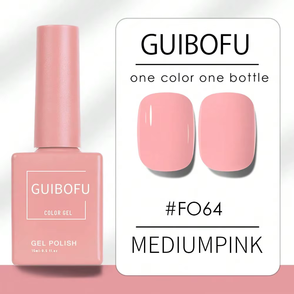 Lot de 3 vernis à ongles gel UV LED 15ml