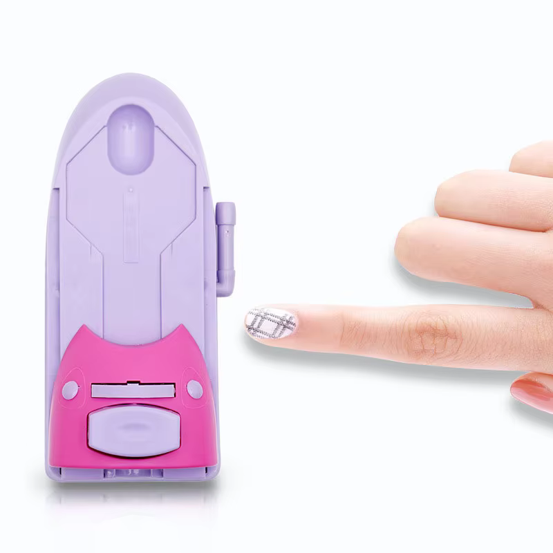 Machine d'impression manuelle pour Nail Art