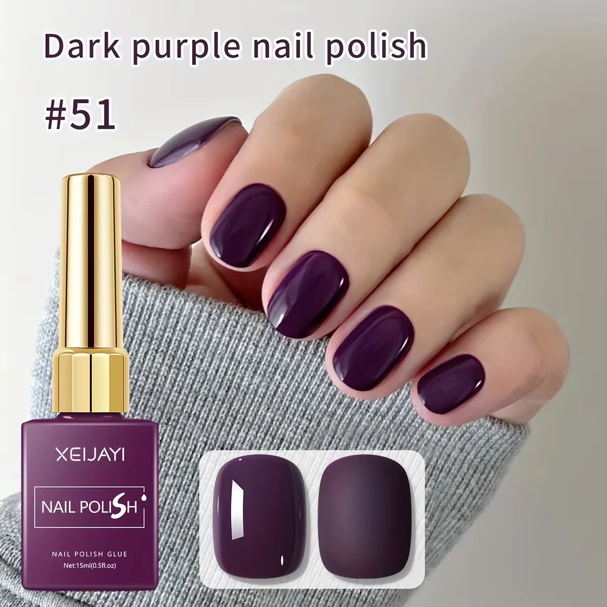 15ML XEIJAYI nouveau Gel à ongles populaire Semi Permanent Nail Art trempage UV LED Salon de manucure bricolage