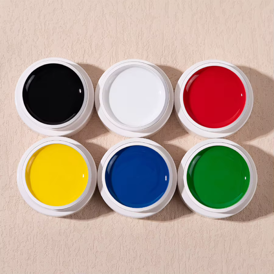 Ensemble de 6 couleurs coréen et japonais