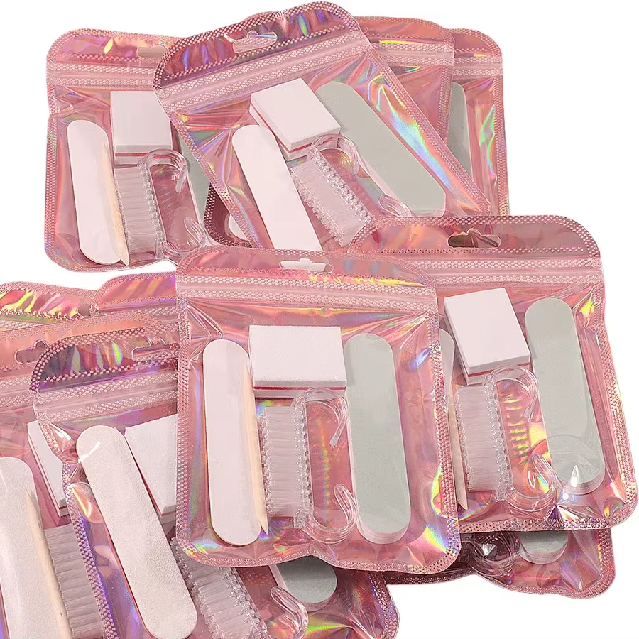 Kit de préparation des ongles à pression