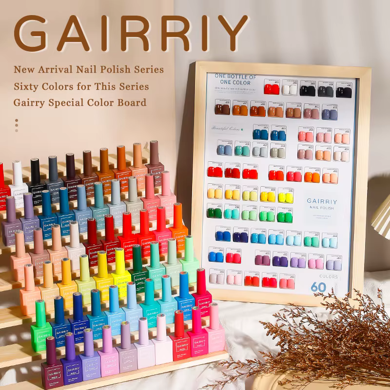 Gairriy Gel ongles vernis 120 couleur UV Permanent semis