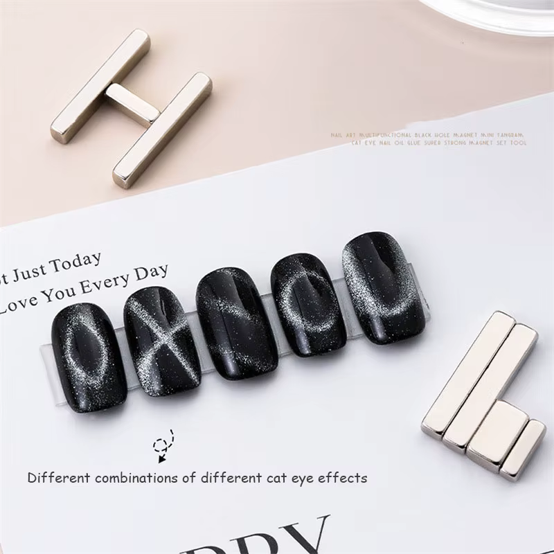 Barre magnétique pour ongles