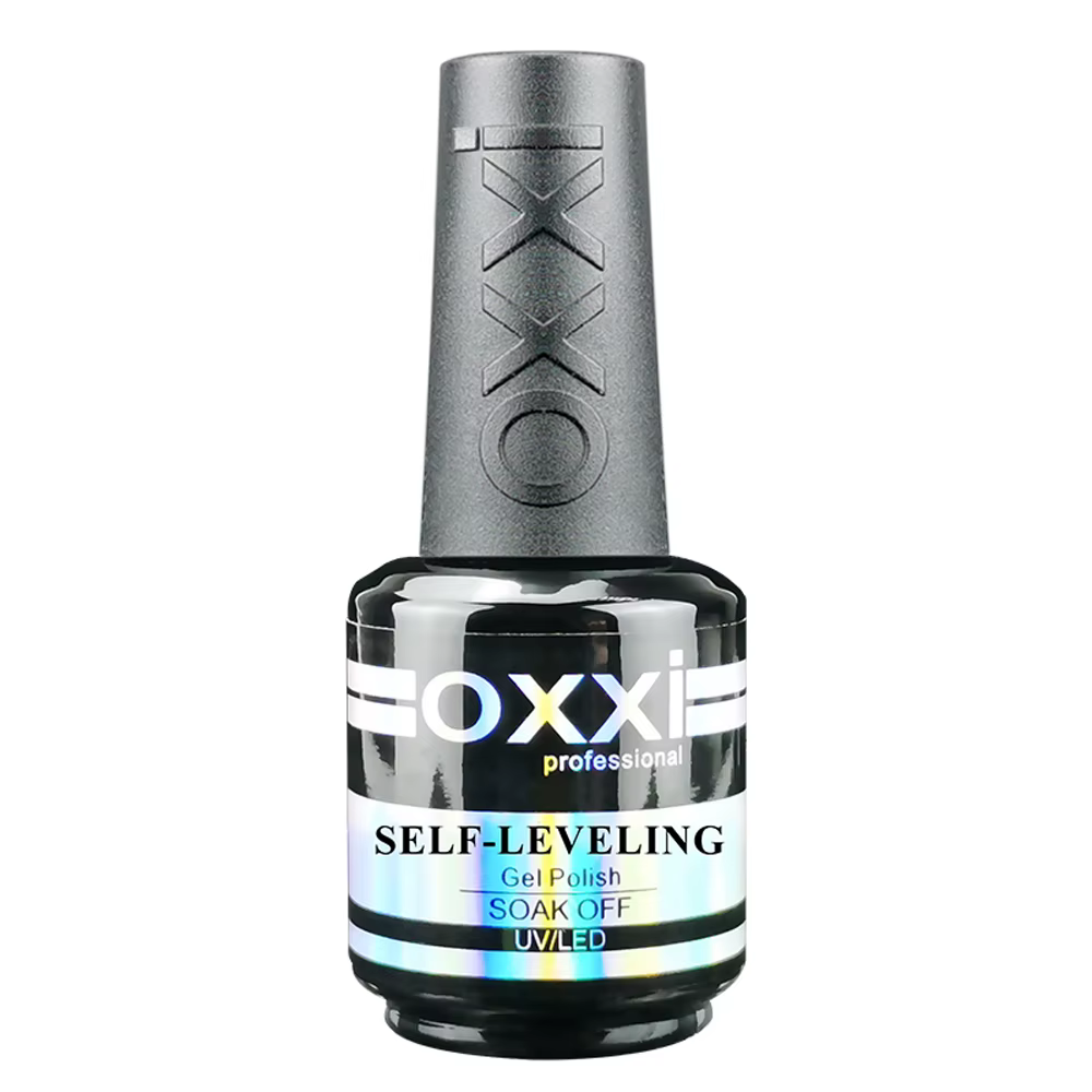 OXXI PROFESSIONAL vernis Gel auto-nivelant 15ml renfort semi-permanent Gellac ongles Art fort UV multifonction Gel