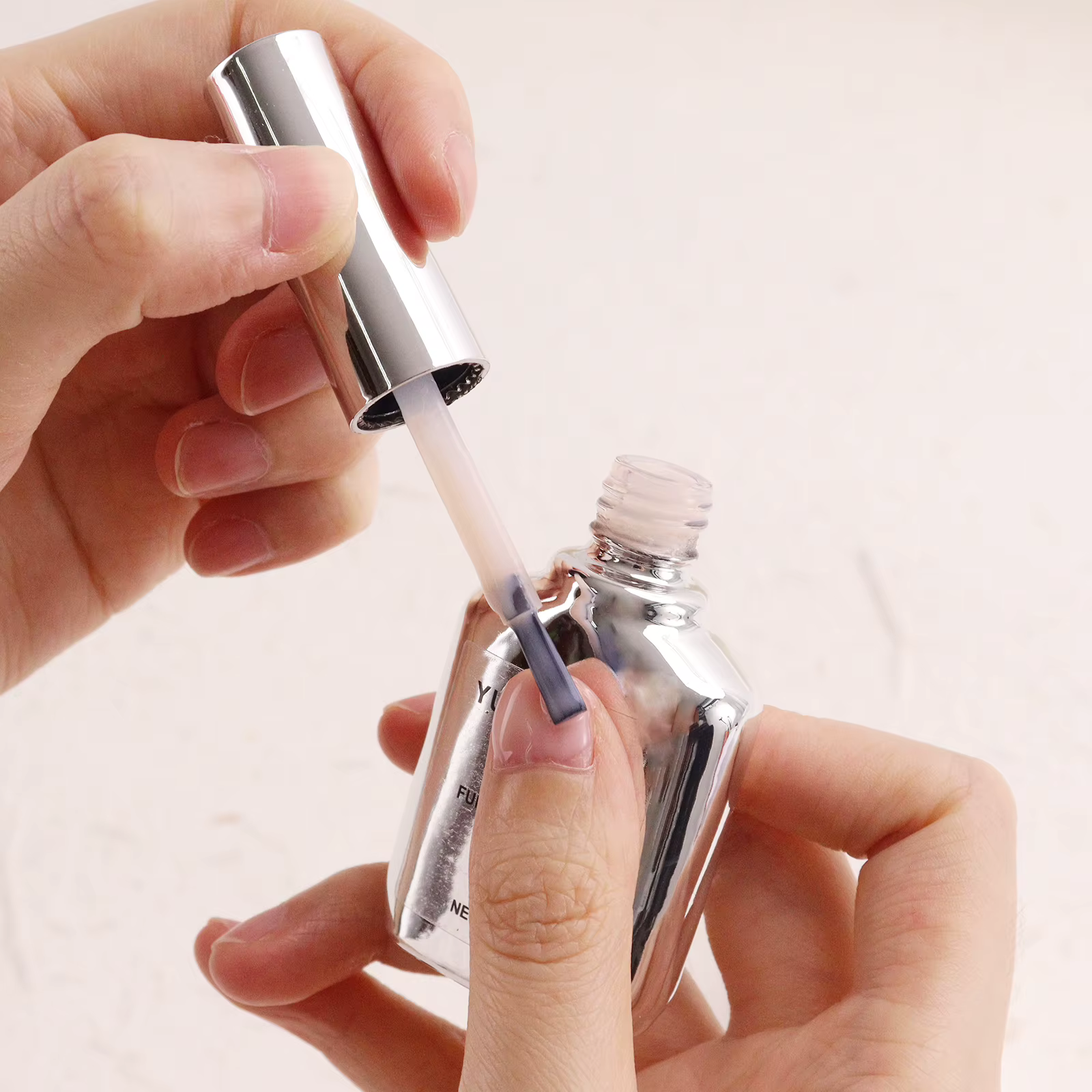 Colle à ongles super forte UV LED pour extensions d'ongles artificiels et adhésif pour strass