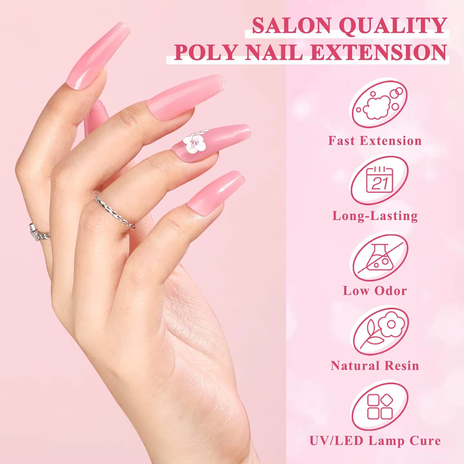 Gel d'extension d'ongles pour débutants