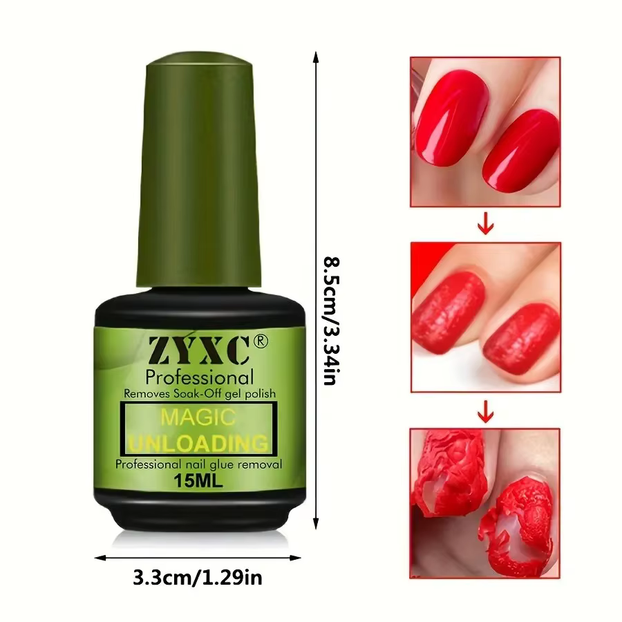 Colle magique pour vernis à ongles