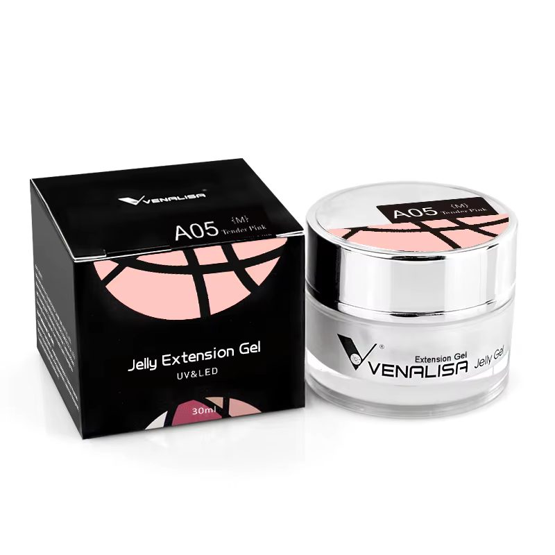 30ml VENALISA paillettes opale gelée Gel pour ongles blanc laiteux tremper Gel français Extension Camouflage rapide