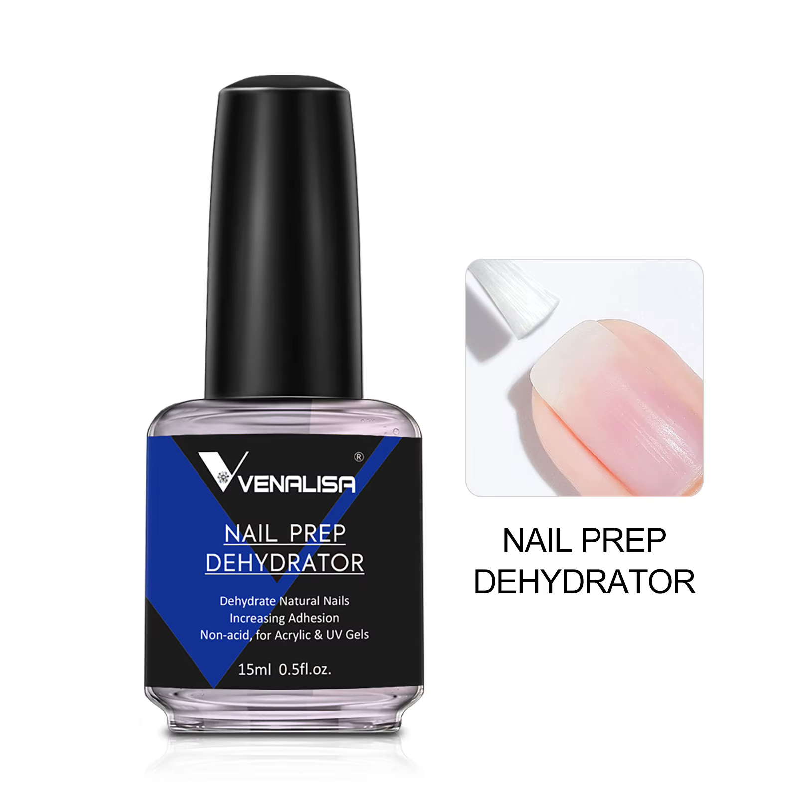 Préparateur déshydratant pour ongles Venalisa 15ml