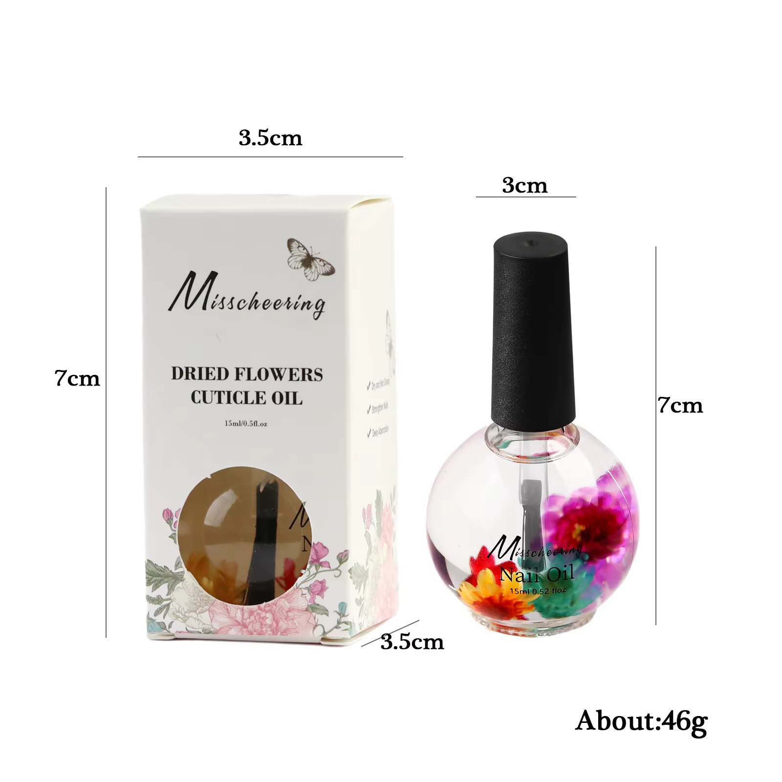 Huile nourrissante pour ongles