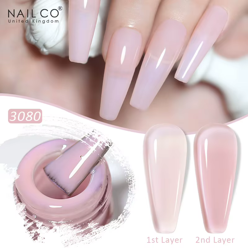 NAILCO Vernis à ongles en gel Couleurs Fournitures