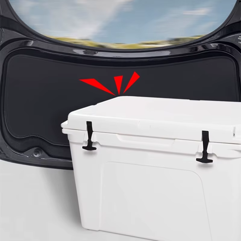Coussinet de protection de coffre en cuir Anti-salissure, pour Tesla modèle Y Juniper/Modèle 3 Highland, accessoires de voiture