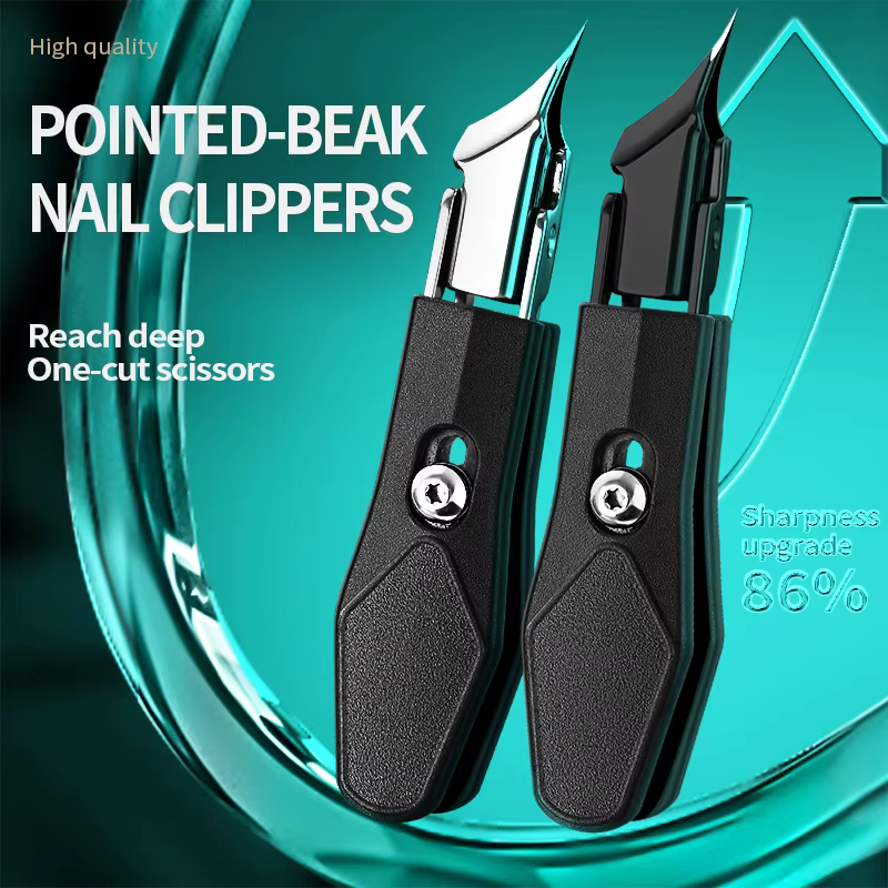 Coupe-ongles professionnel en acier inoxydable