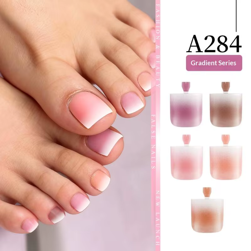 Faux ongles pour les pieds
