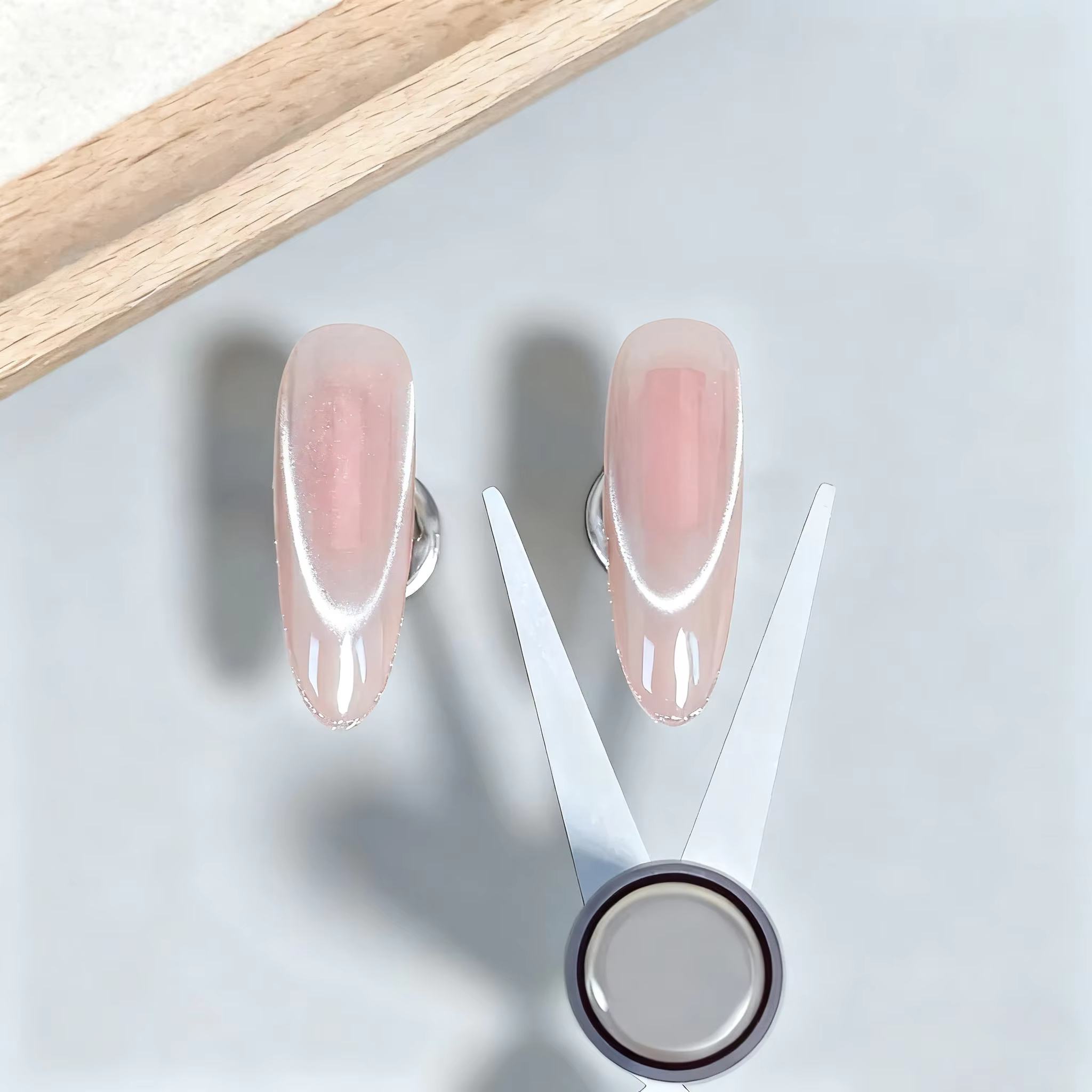 Kit d'aimants pour nail art français à double tête