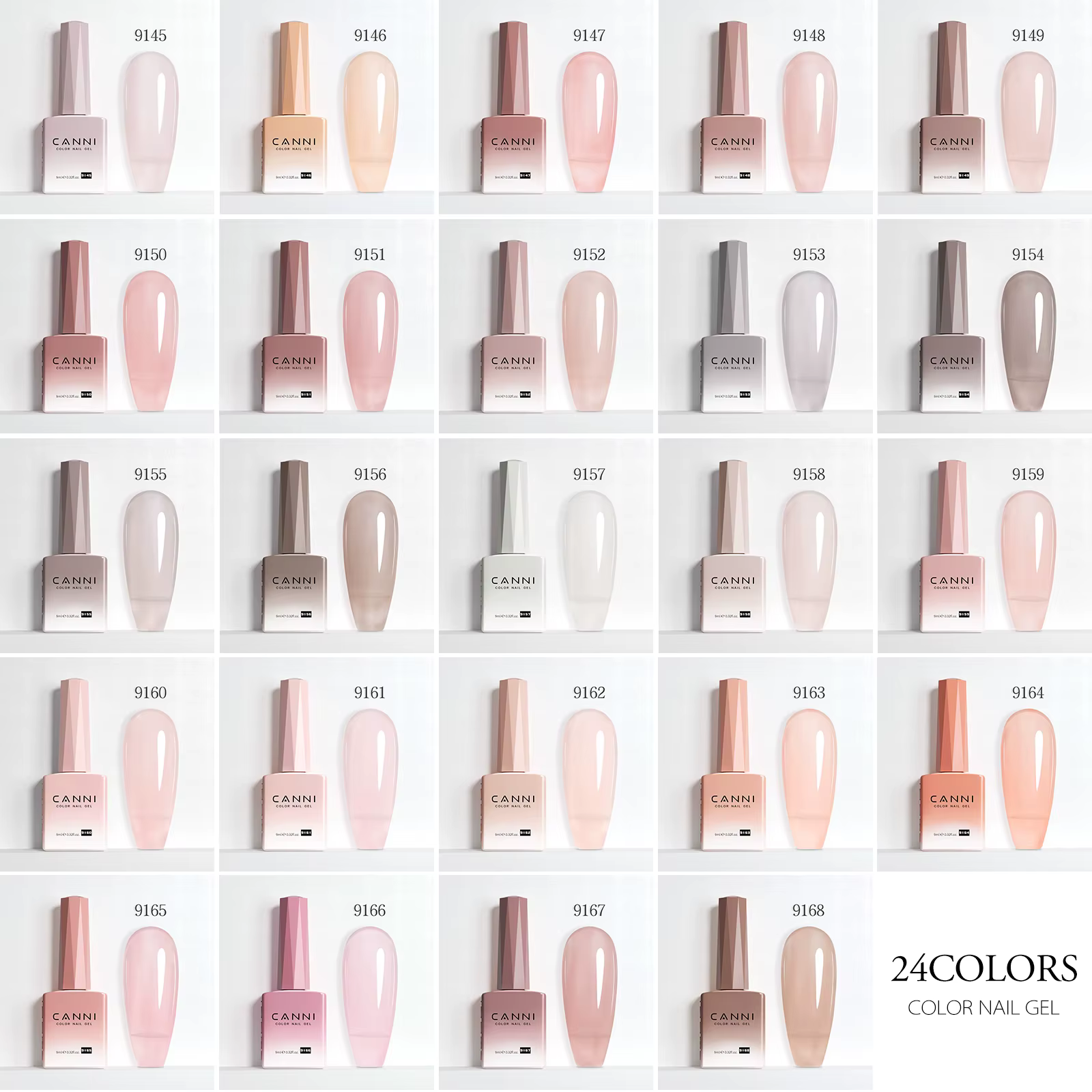 CANSettlement-Verhéritage à Ongles Gel sans HEMA