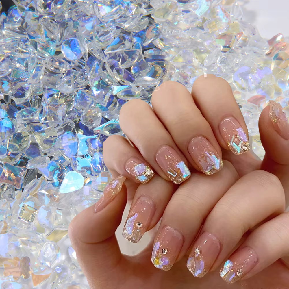 Paillettes pour ongles Aurora
