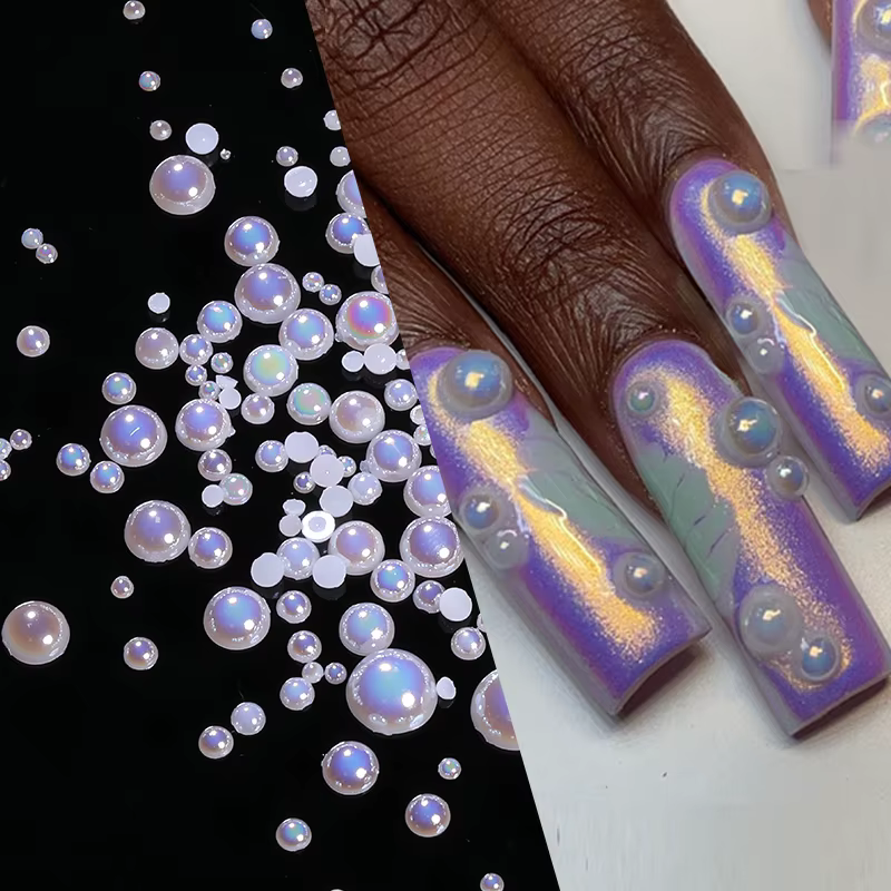 Breloques 3D pour Nail Art