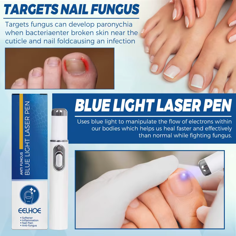 Stylo de traitement antifongique pour les ongles