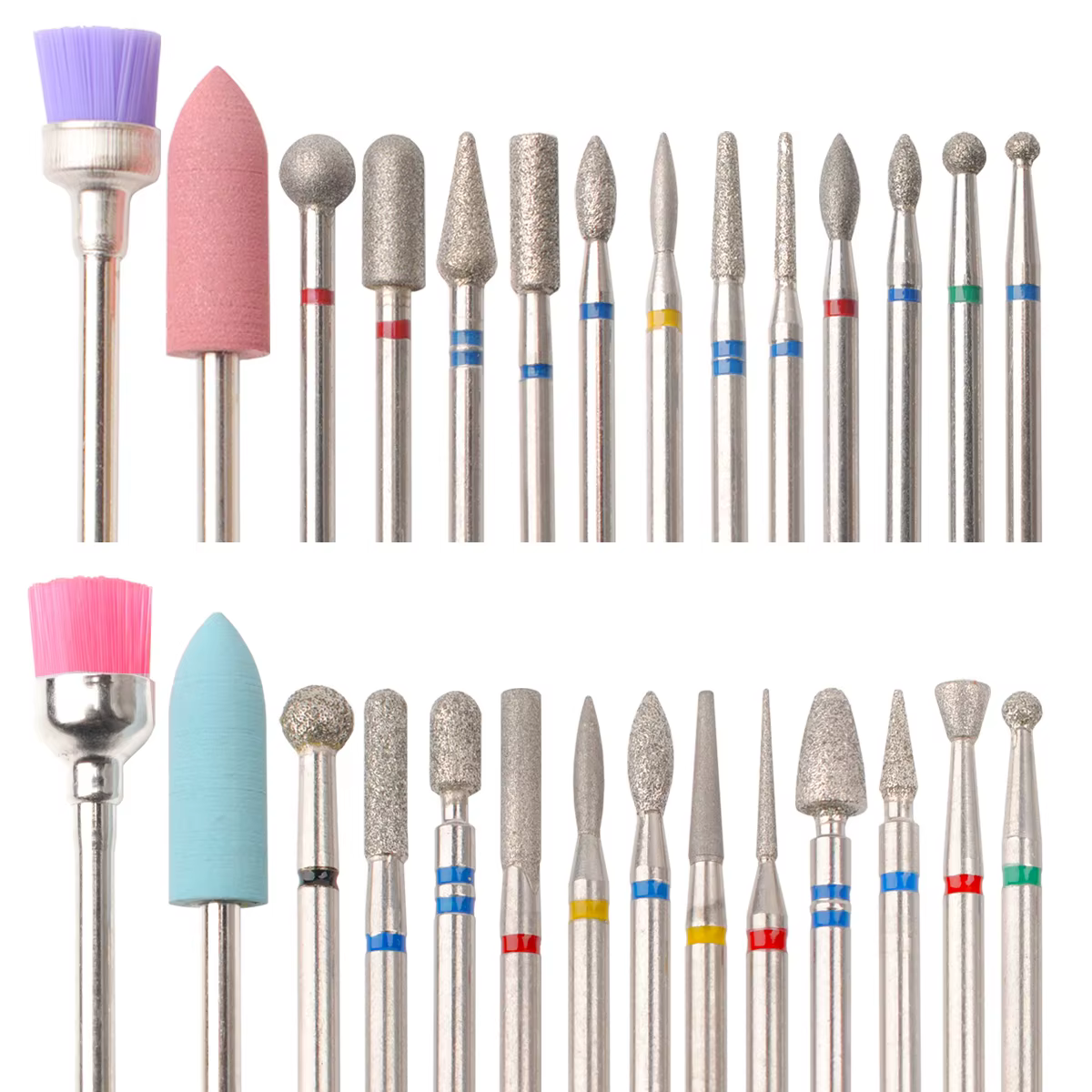 14 pièces/ensemble perceuse à ongles Machine peu