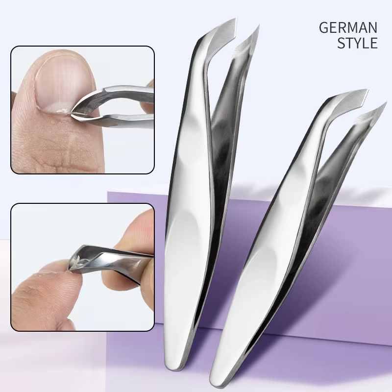 ❤️ Pince à cuticules et à ongles incarnés Hangnail Squeeze And Snip pour éliminer la peau morte