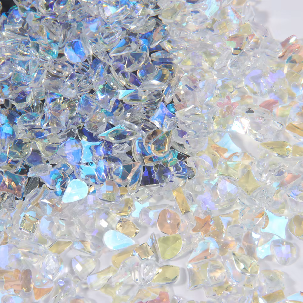 Paillettes pour ongles Aurora
