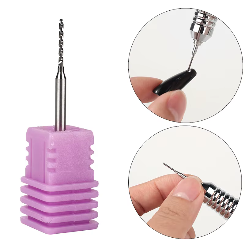 Tête de meulage de Perforation des ongles