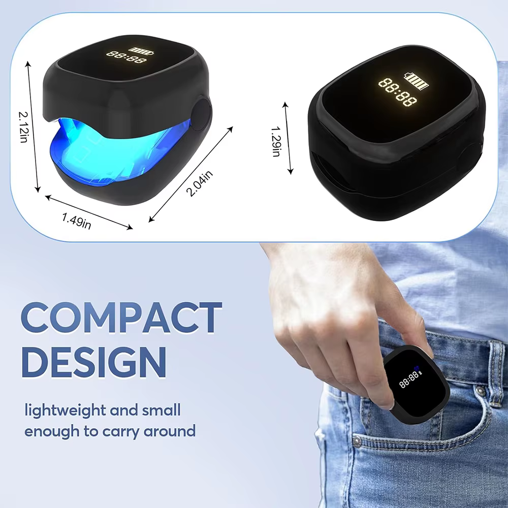 Dispositif Laser fongique pour réparation des ongles des pieds