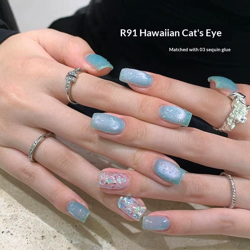 Nouveau Gel Nail Art 3D Haute Transparence Effet Goutte d'Eau