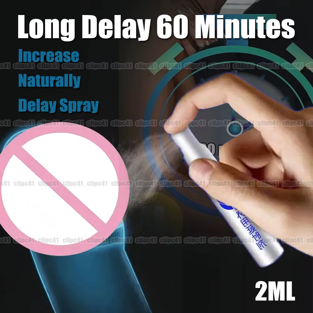 Spray retardateur pour hommes, Anti-éjaculation prématurée, érection masculine, prolonge l'agrandissement de 60 Minutes, produits 2ml