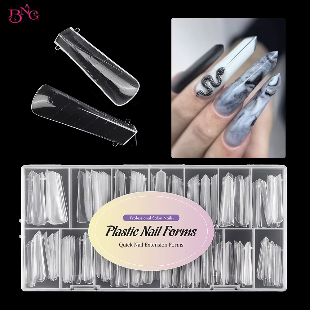 BNG élargir les formes d'extension d'ongle pour Gel UV moule de construction rapide double