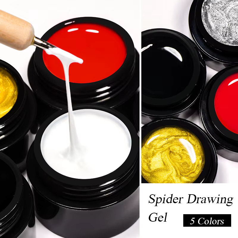 Vernis à ongles Gel dessin araignée