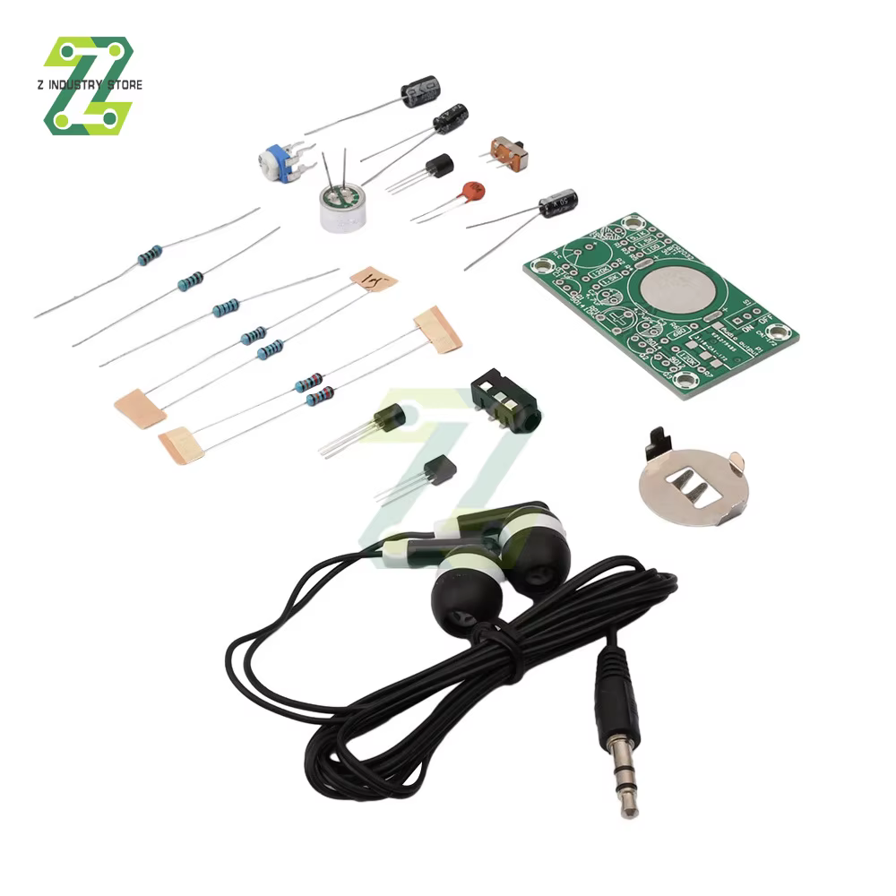 Aide auditive Kit de bricolage Amplificateur audio Concours d'enseignement pratique Pi￨ces de production d'int￩r￪t bricolage ￩lectronique