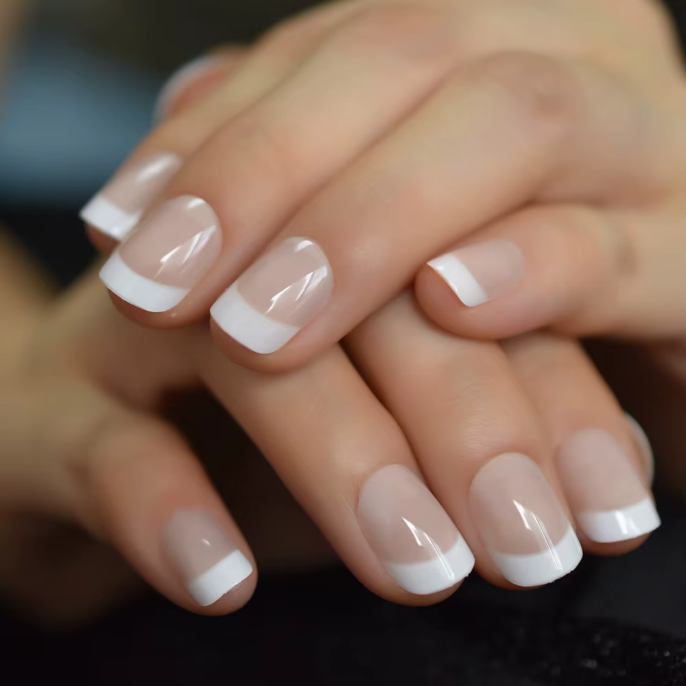 Faux ongles de Style français